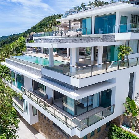 Villa One - New Luxury Sea View Villa Csaveng-part Kültér fotó