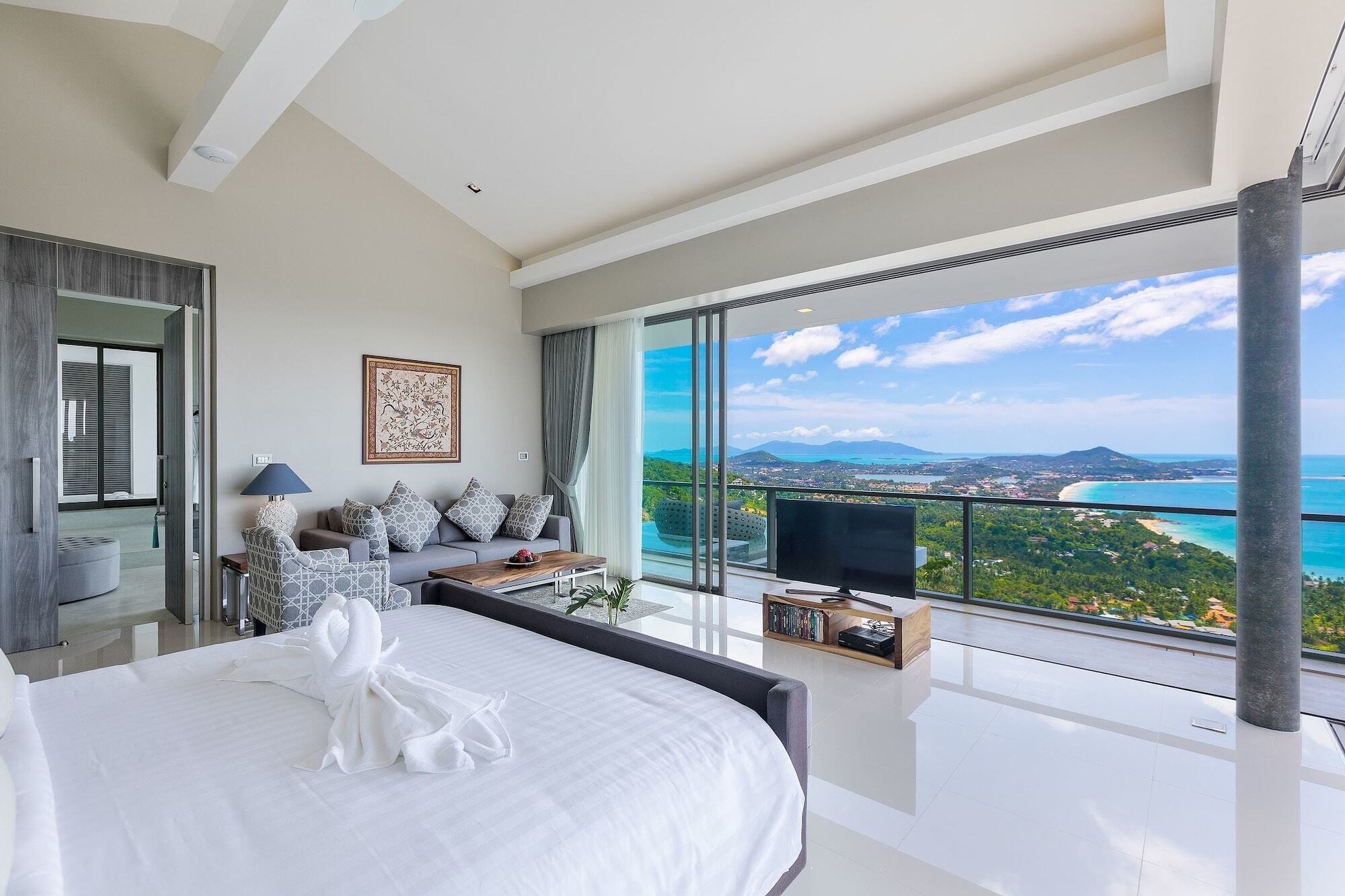 Villa One - New Luxury Sea View Villa Csaveng-part Kültér fotó